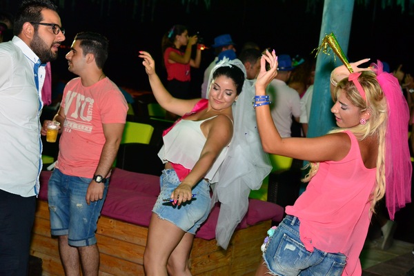 Oriental Latino Night at Edde Sands